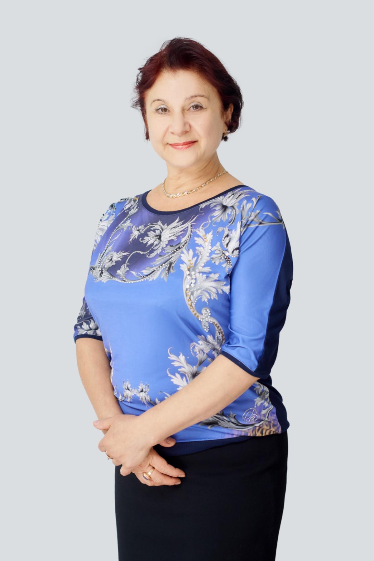 Амирханова Елена Львовна